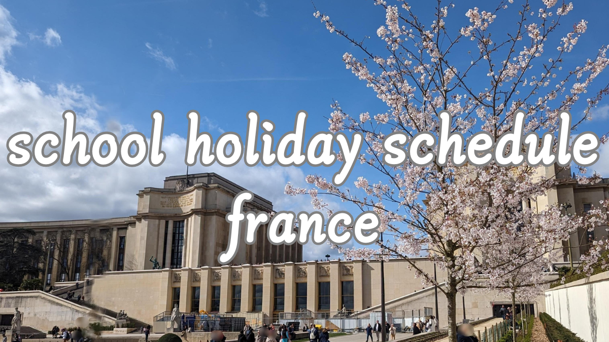 school holiday schedule